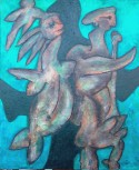 Bal de Sirenes 2003 (65 x 54 cm )